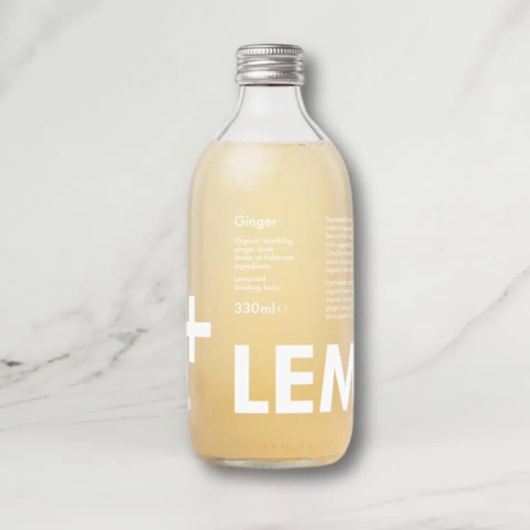 Ginger Lemonaid – 12 x 330ml