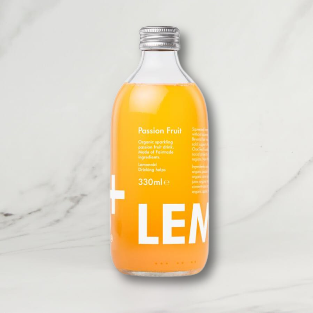 Passion Fruit Lemonaid – 12 x 330ml