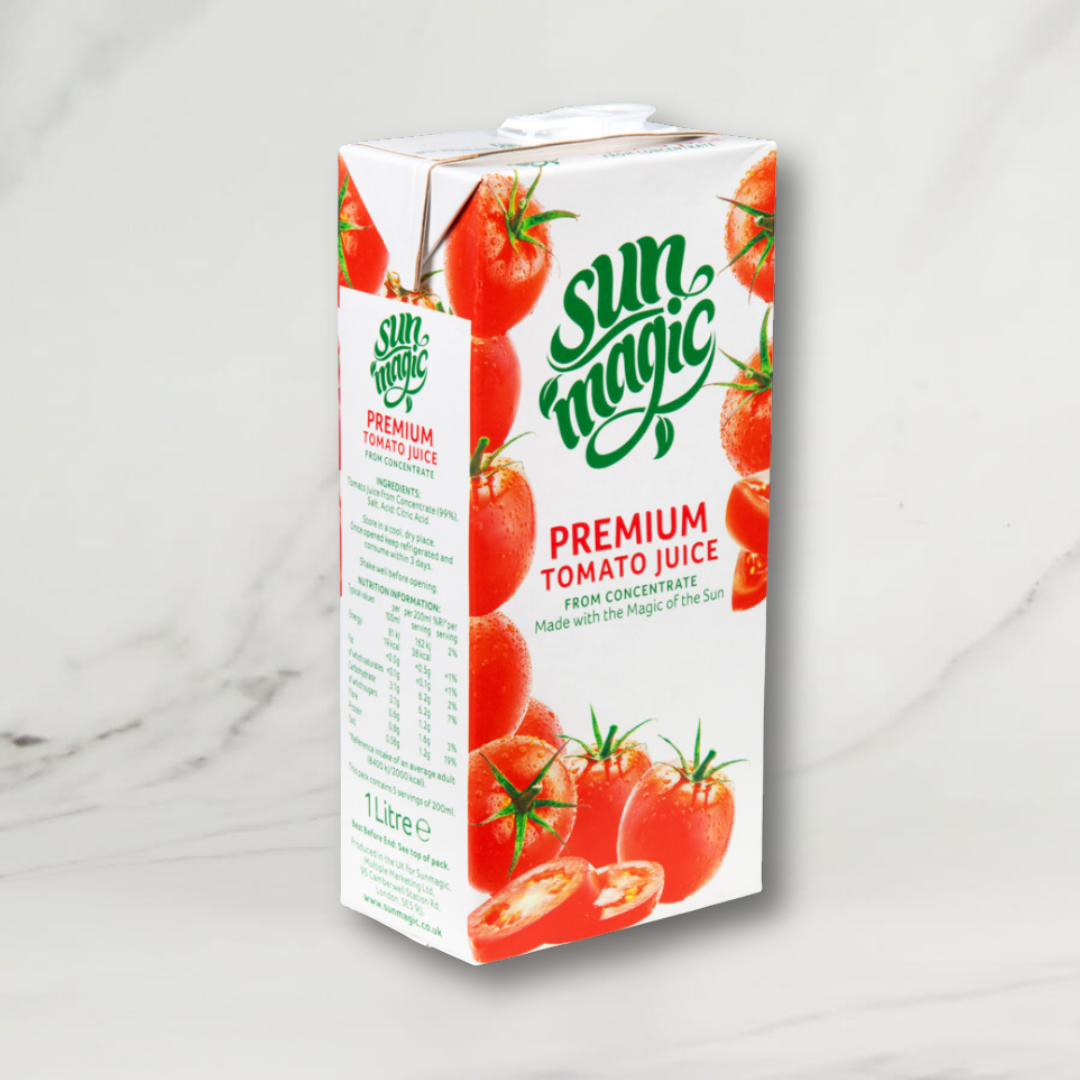 Sunmagic Tomato Juice – 12 x 1ltr