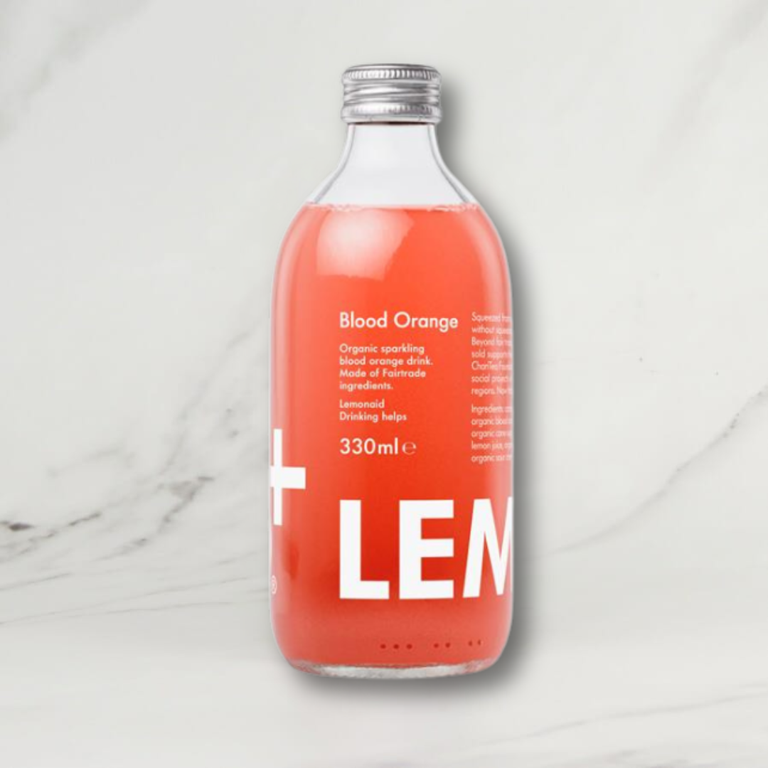 Blood Orange Lemonaid – 12 x 330ml