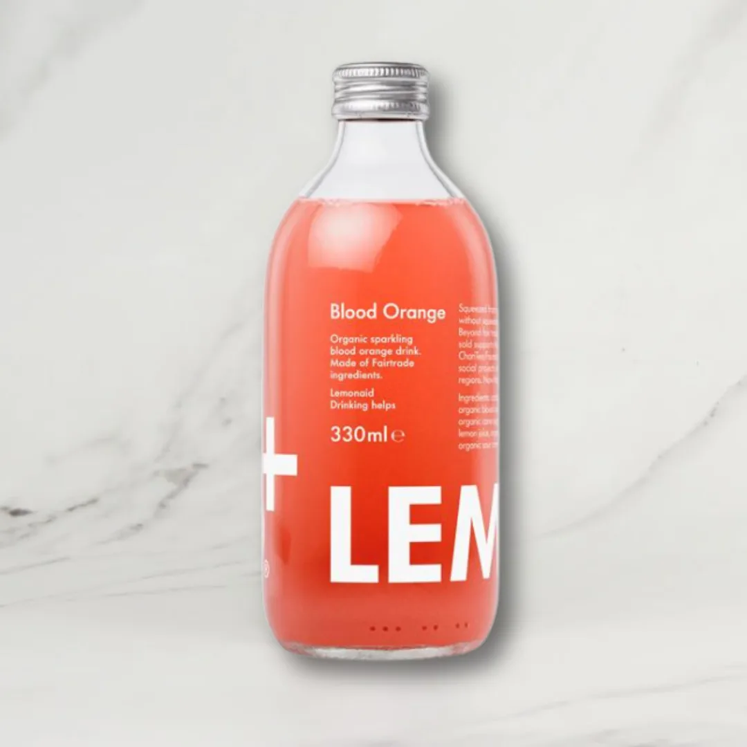 Blood Orange Lemonaid – 12 x 330ml