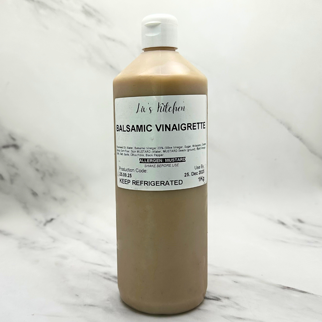 Balsamic Vinaigrette Dressing – 1kg