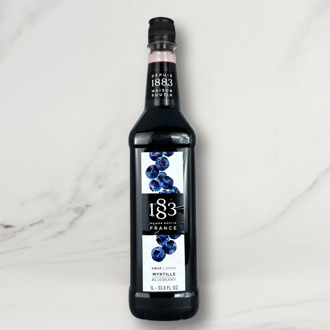 1883 Blueberry Syrup – 1ltr