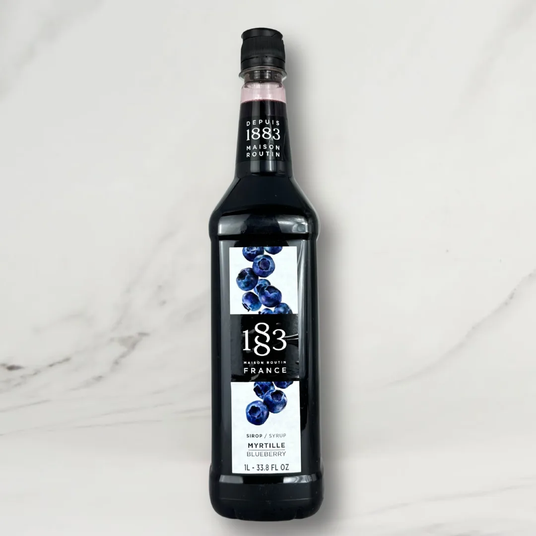 1883 Blueberry Syrup – 1ltr