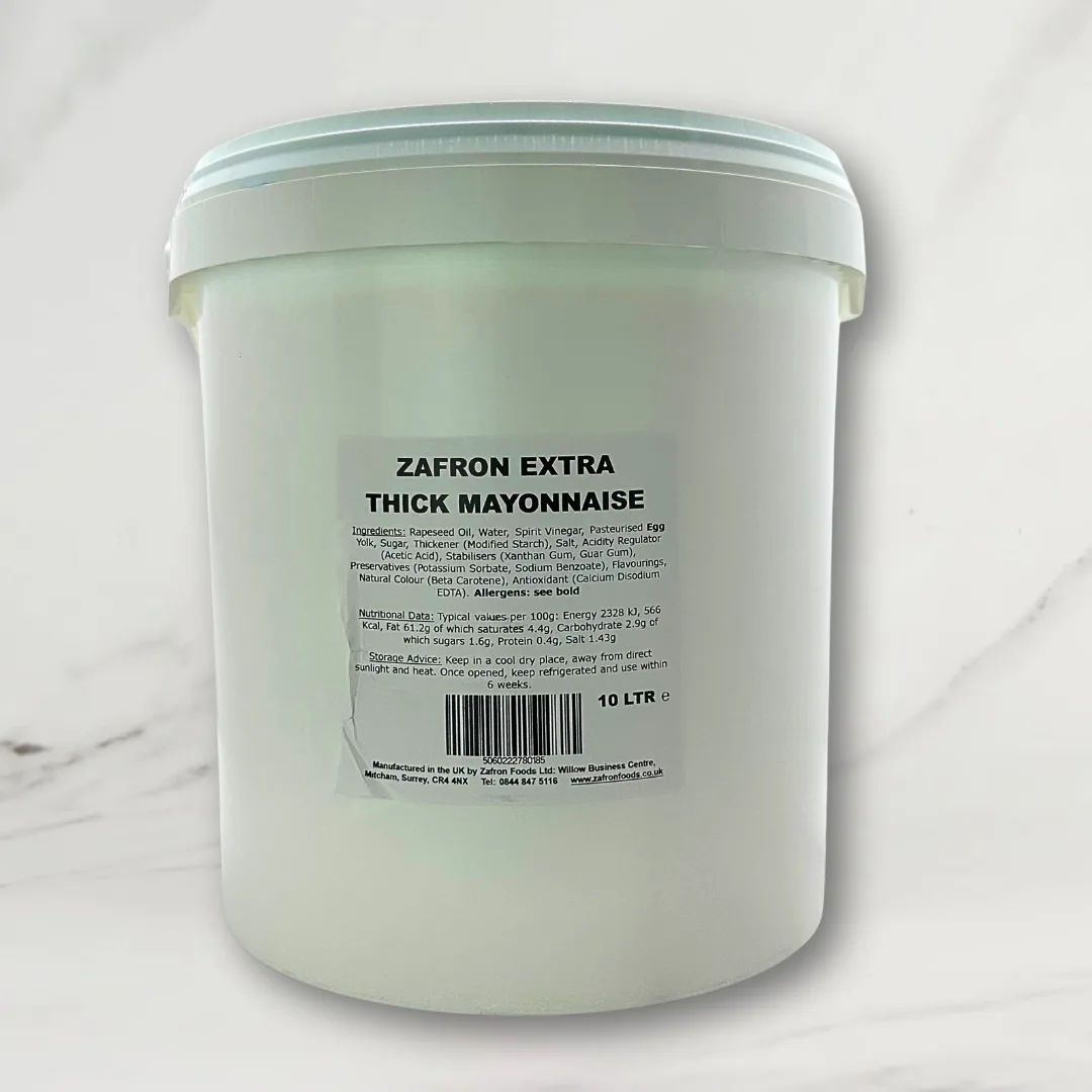 Extra Thick Mayonnaise – 10ltr
