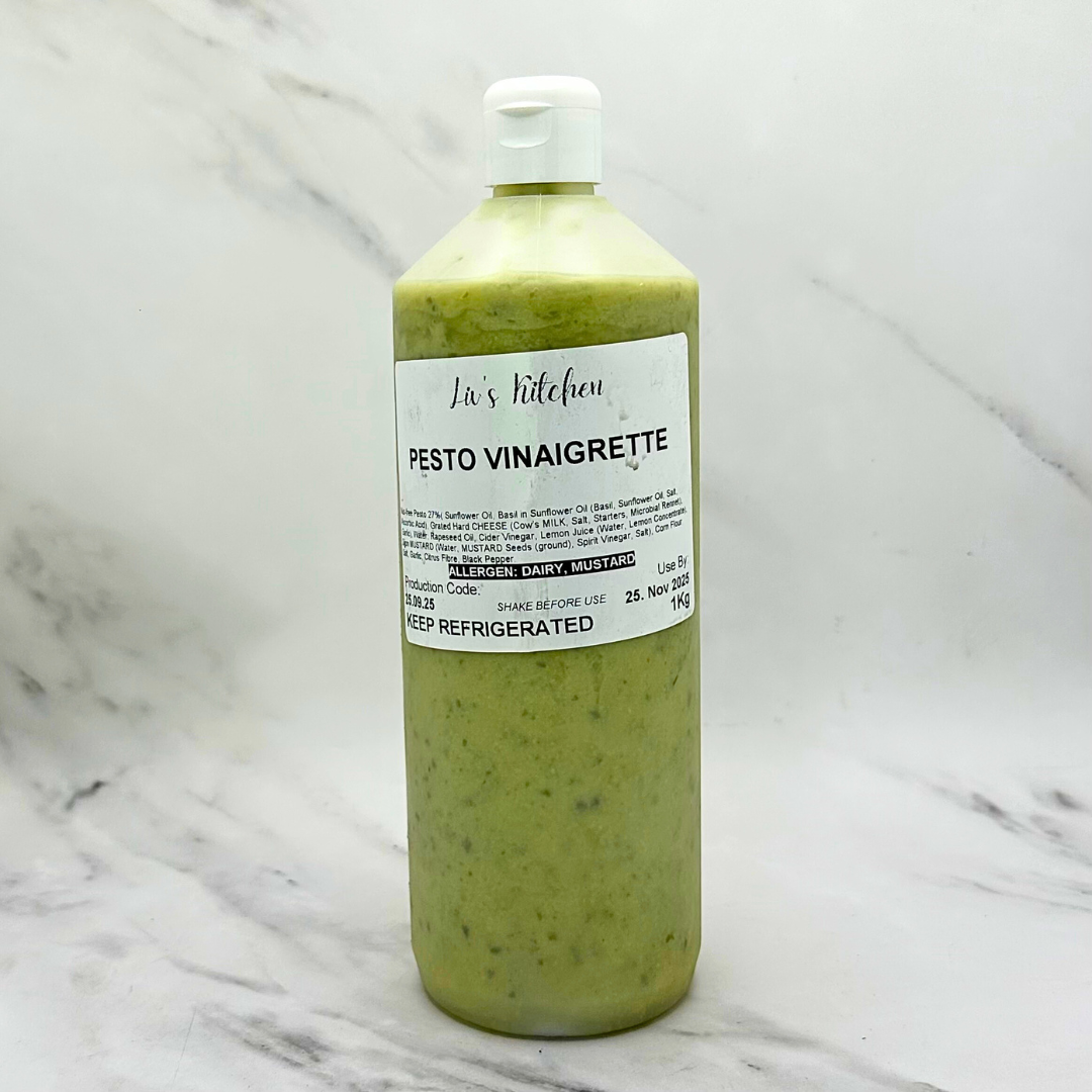 Pesto Vinaigrette Dressing – 1kg
