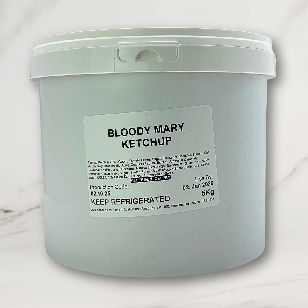 Ketchup – Bloody Mary x5kg