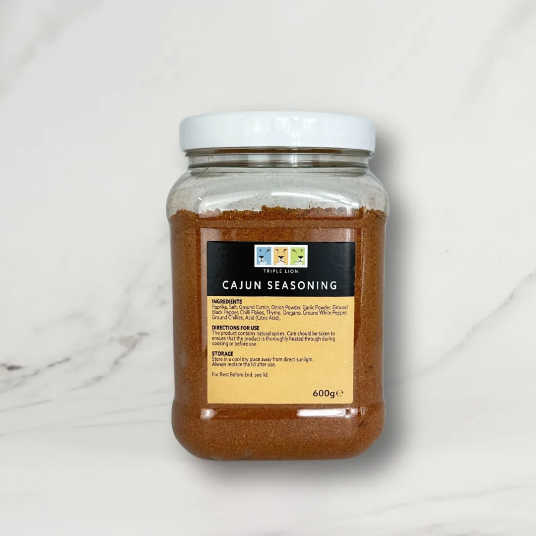Blackened Cajun Spice – 600g