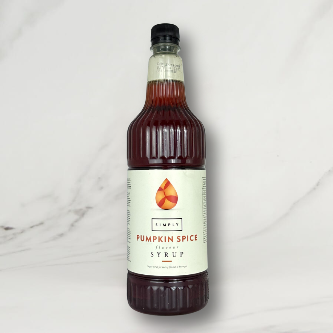 Syrup – Pumpkin Spice 1ltr