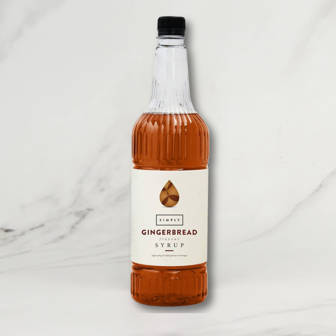 Simply Gingerbread Syrup – 1ltr