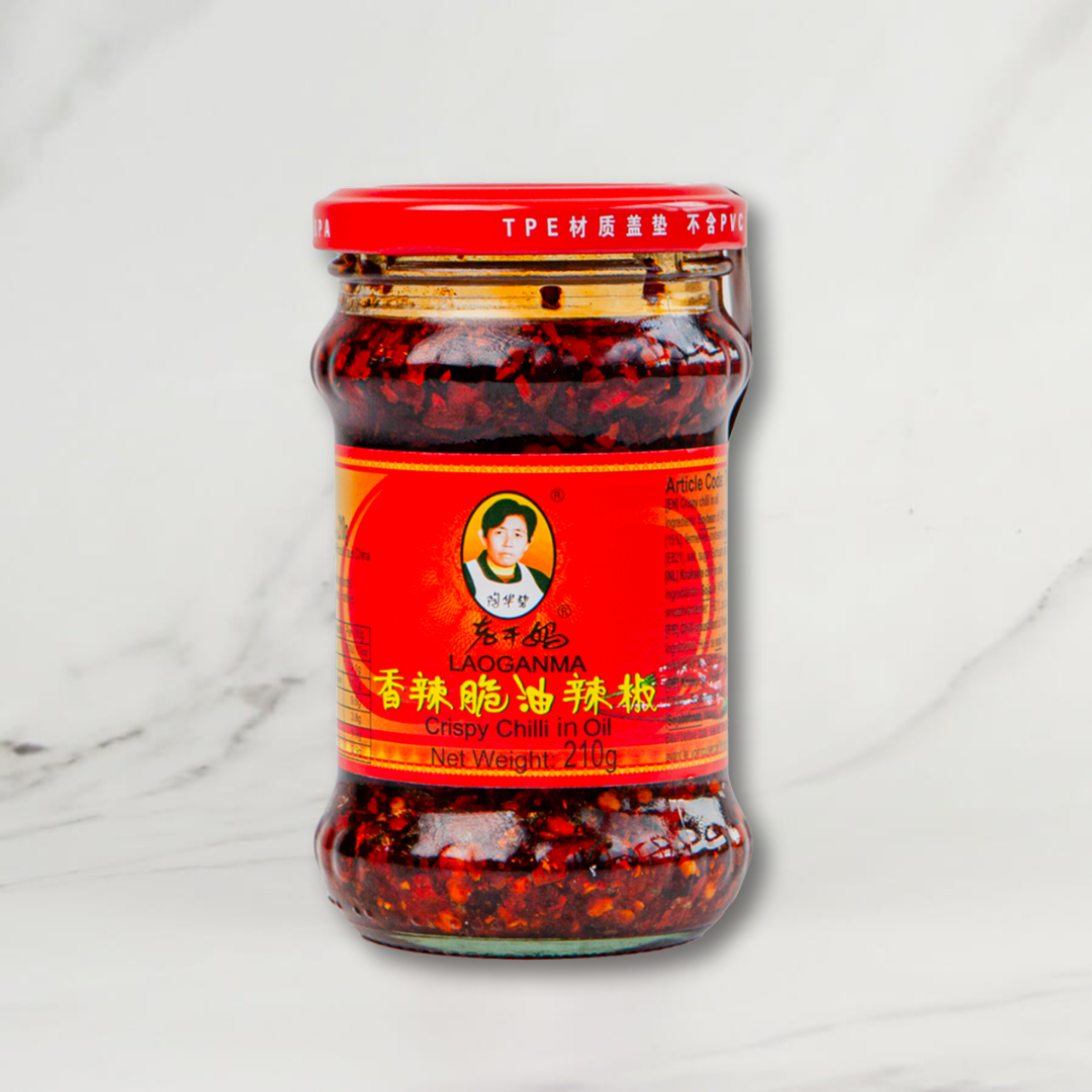 Crispy Chilli Oil – 210g