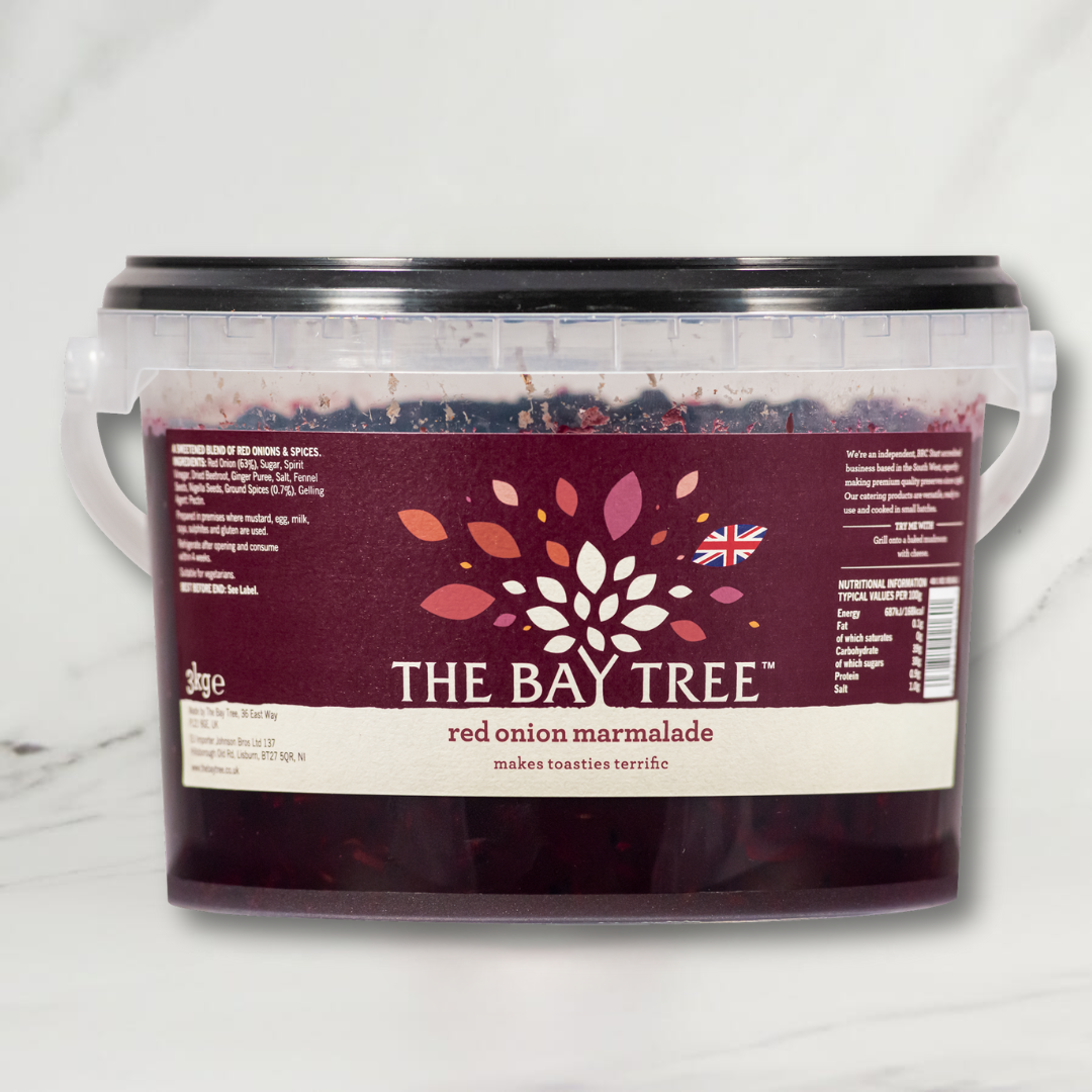 Spiced Red Onion Marmalade – 3kg