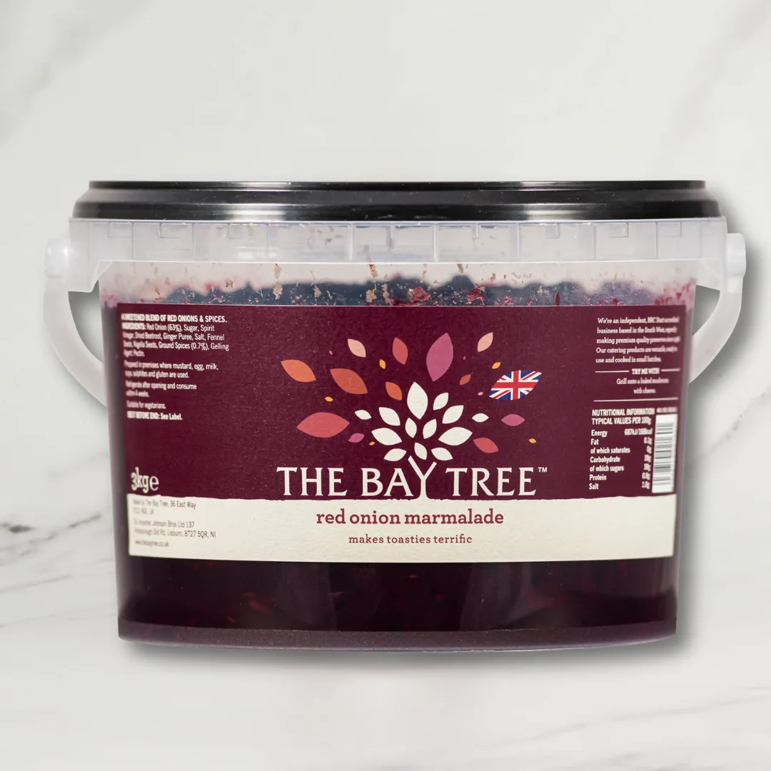 Spiced Red Onion Marmalade – 3kg