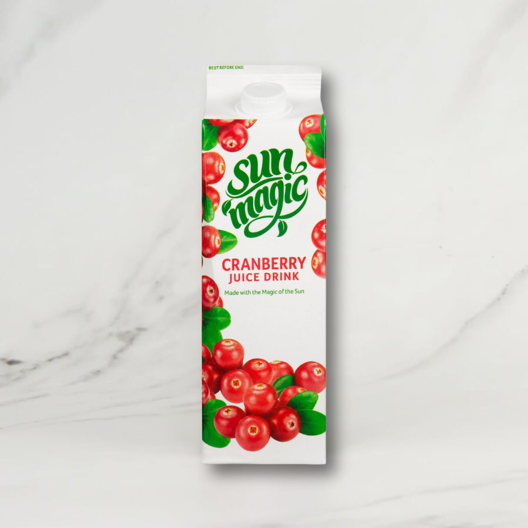 Sunmagic Cranberry Juice – 12x1ltr