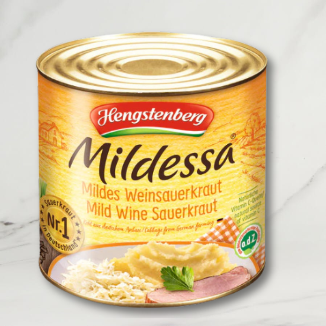 Mild Wine Sauerkraut – 2.65ltr