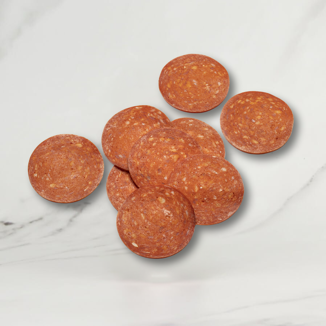 Premium Halal Sliced Pepperoni – 1kg (frozen)