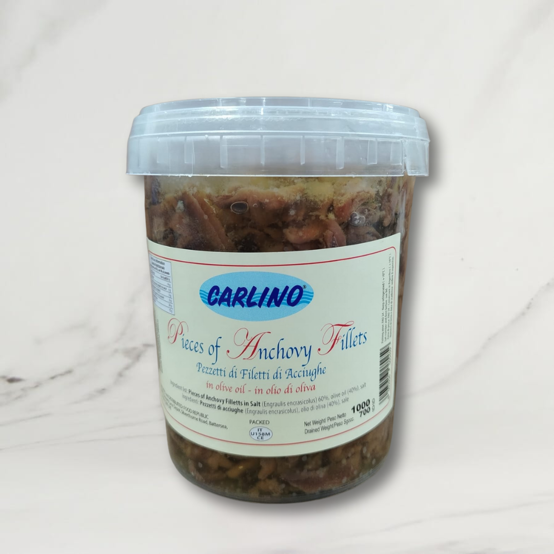 Anchovy Fillets in Olive Oil – 1kg
