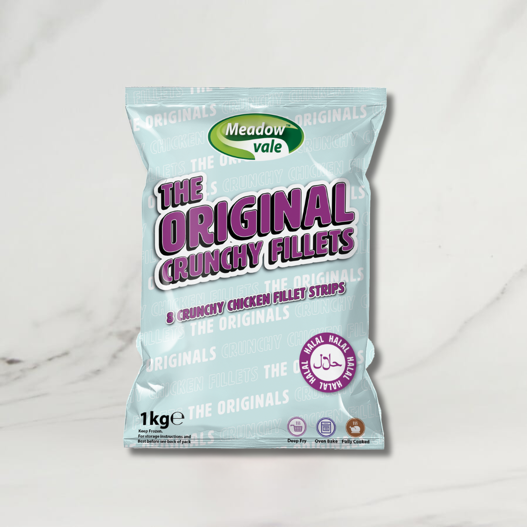 Original Crunchy Chicken Fillet – 10 x 1kg