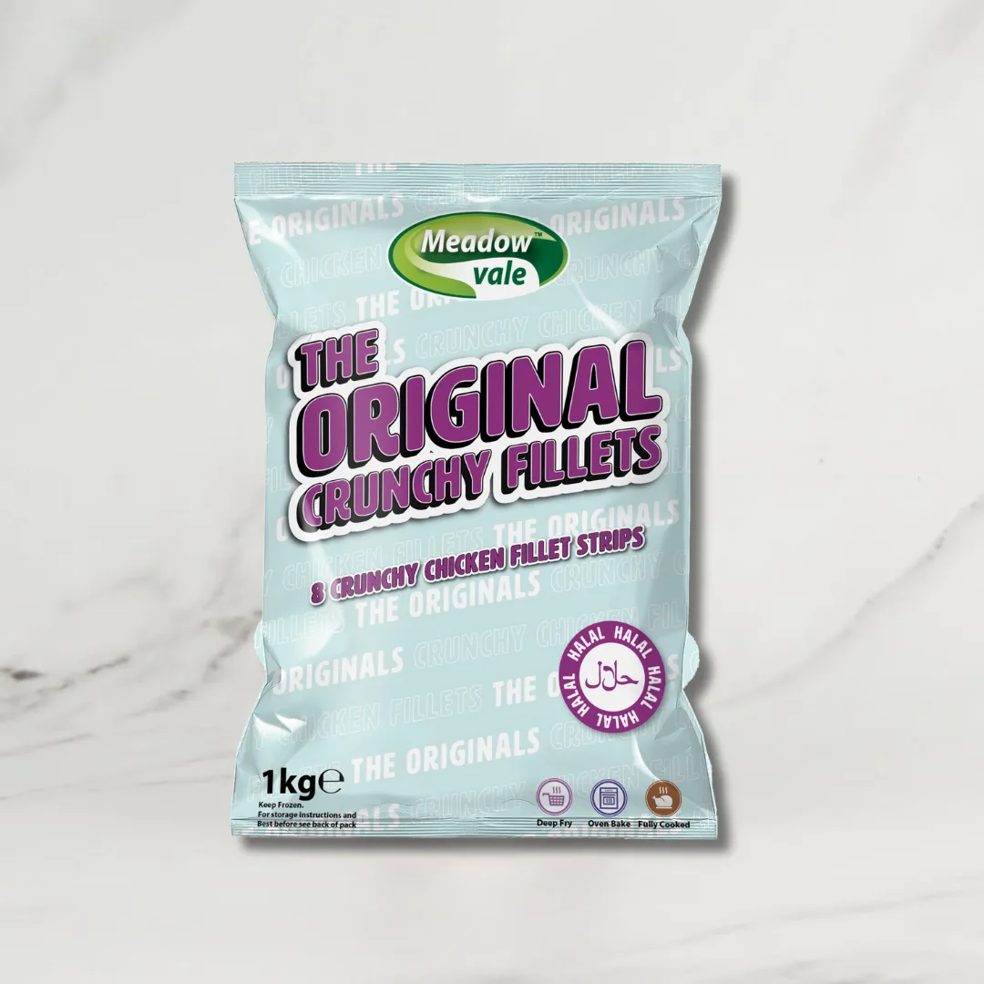 Original Crunchy Chicken Fillet – 10 x 1kg