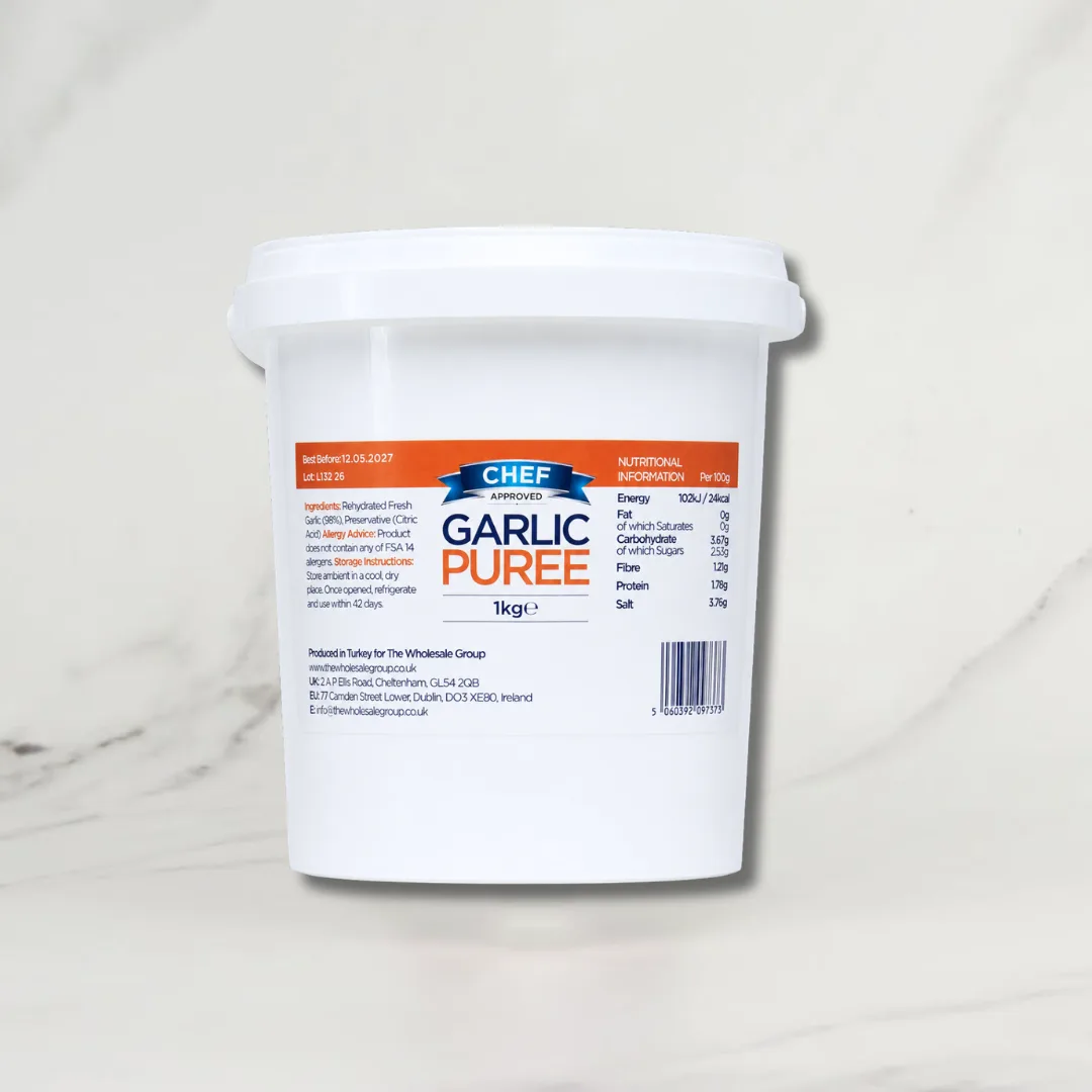 Garlic Puree – 1kg