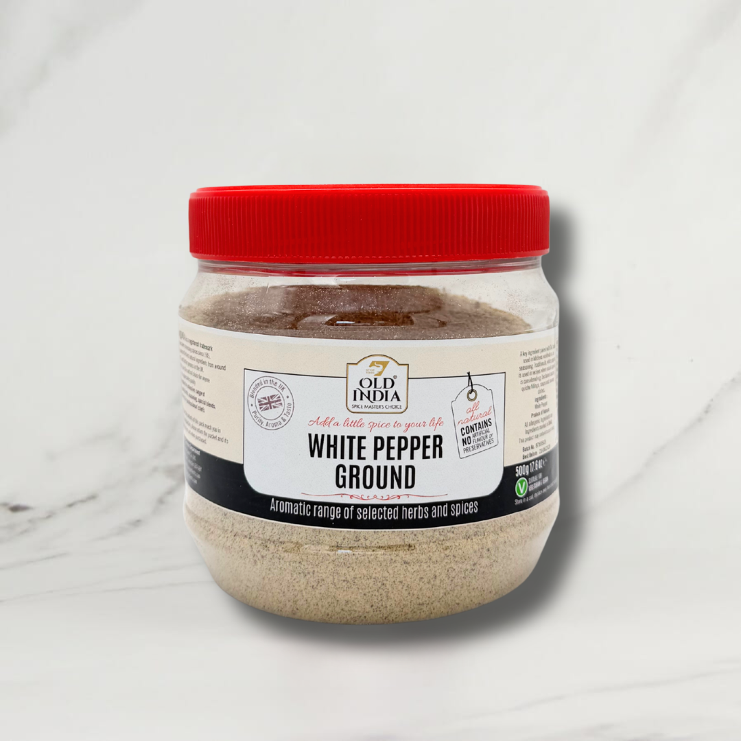 Ground White Pepper – 500g