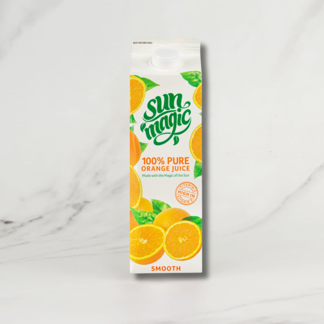 Sunmagic Orange Juice – 12 x 1ltr