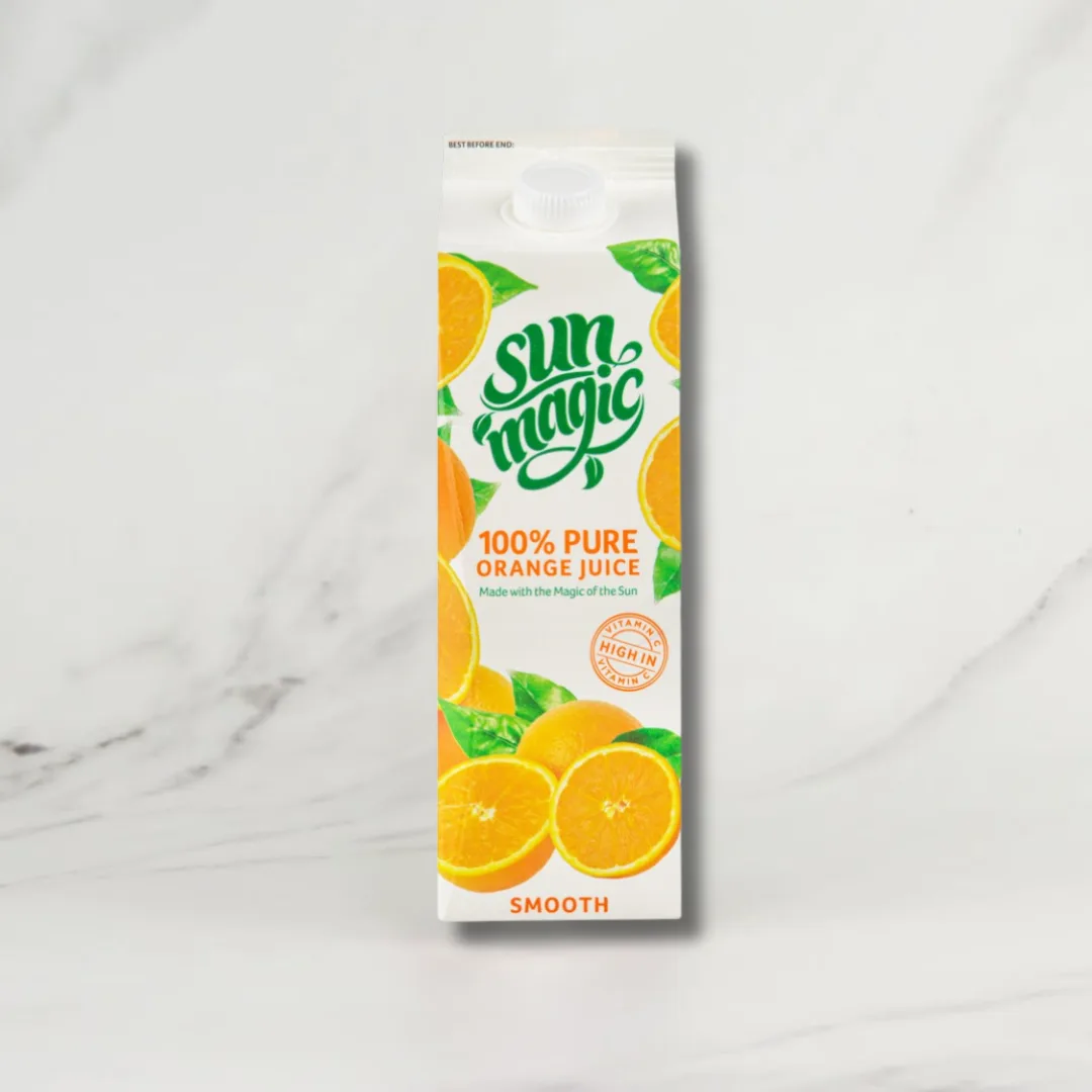 Sunmagic Orange Juice – 12 x 1ltr