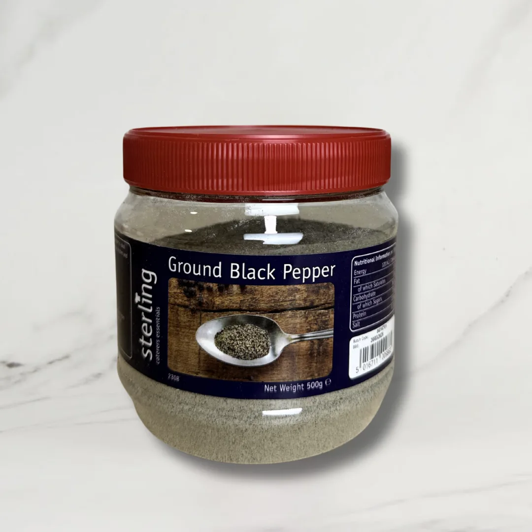 Ground Black Pepper – 500g