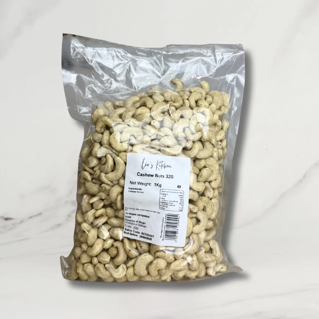 Whole Cashew – 1kg