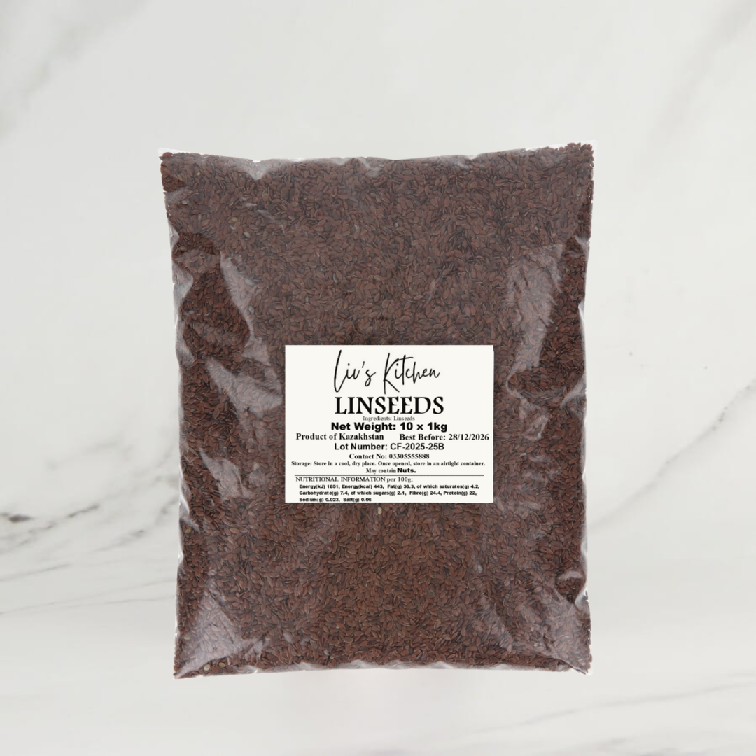 Linseeds Brown x 1kg