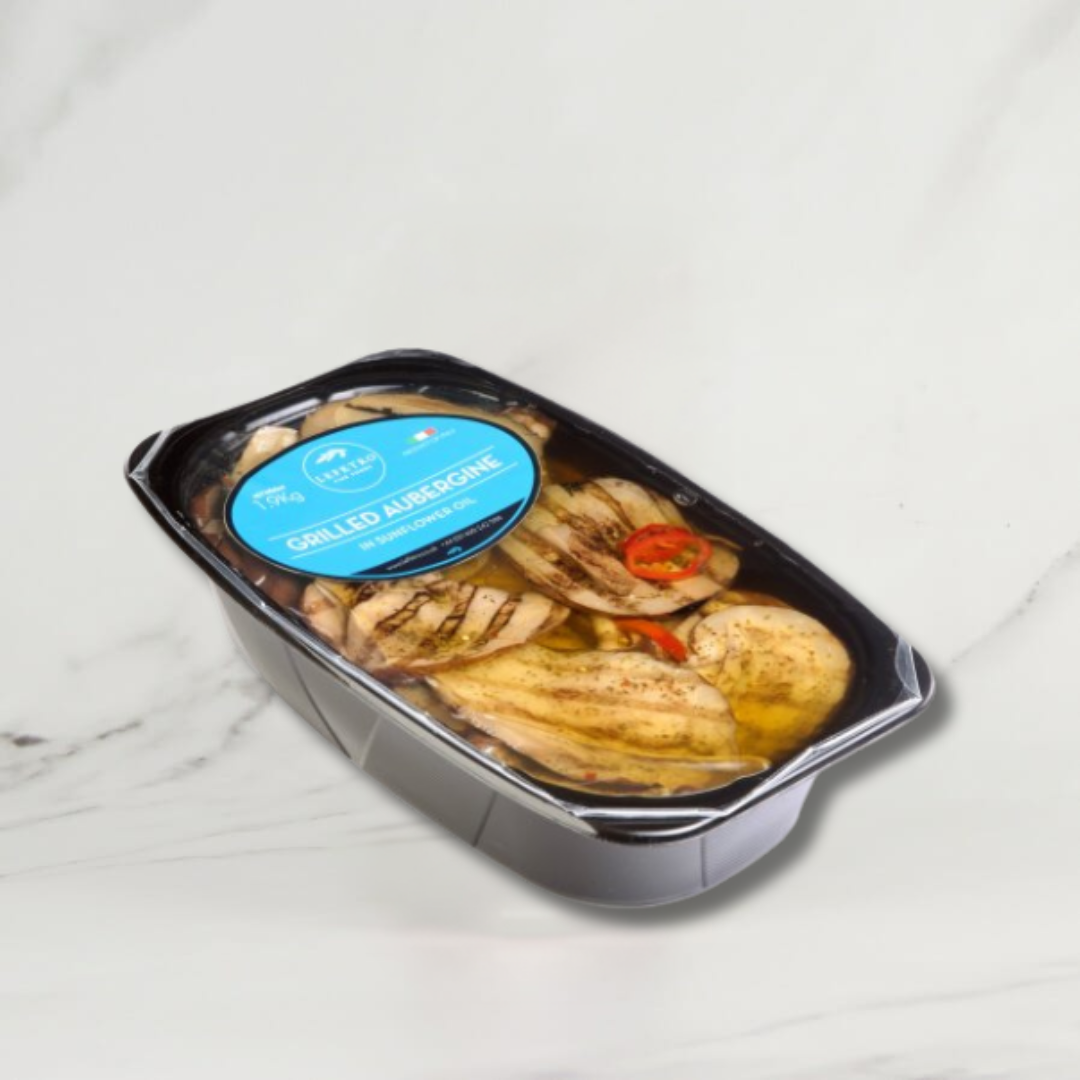 Aubergine Grilled in Oil – 2kg