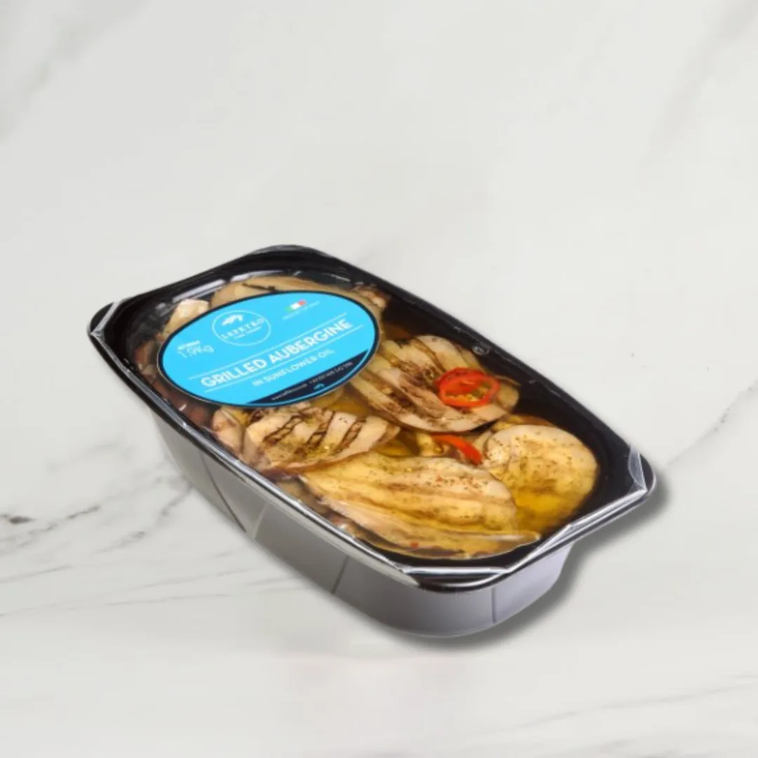 Aubergine Grilled in Oil – 2kg