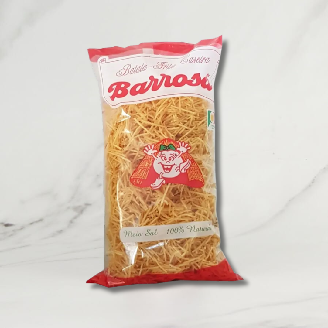 Barrosa Fried Straw Potatoes – 9 x 470g