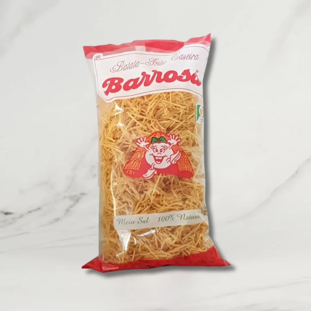 Barrosa Fried Straw Potatoes – 9 x 470g