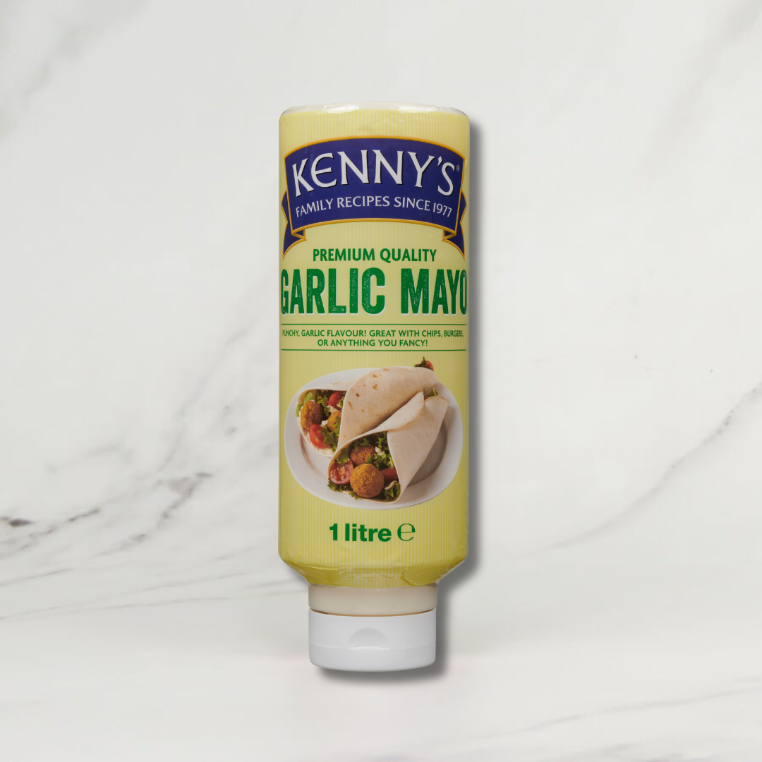 Kenny’s Garlic Mayonnaise – 1ltr