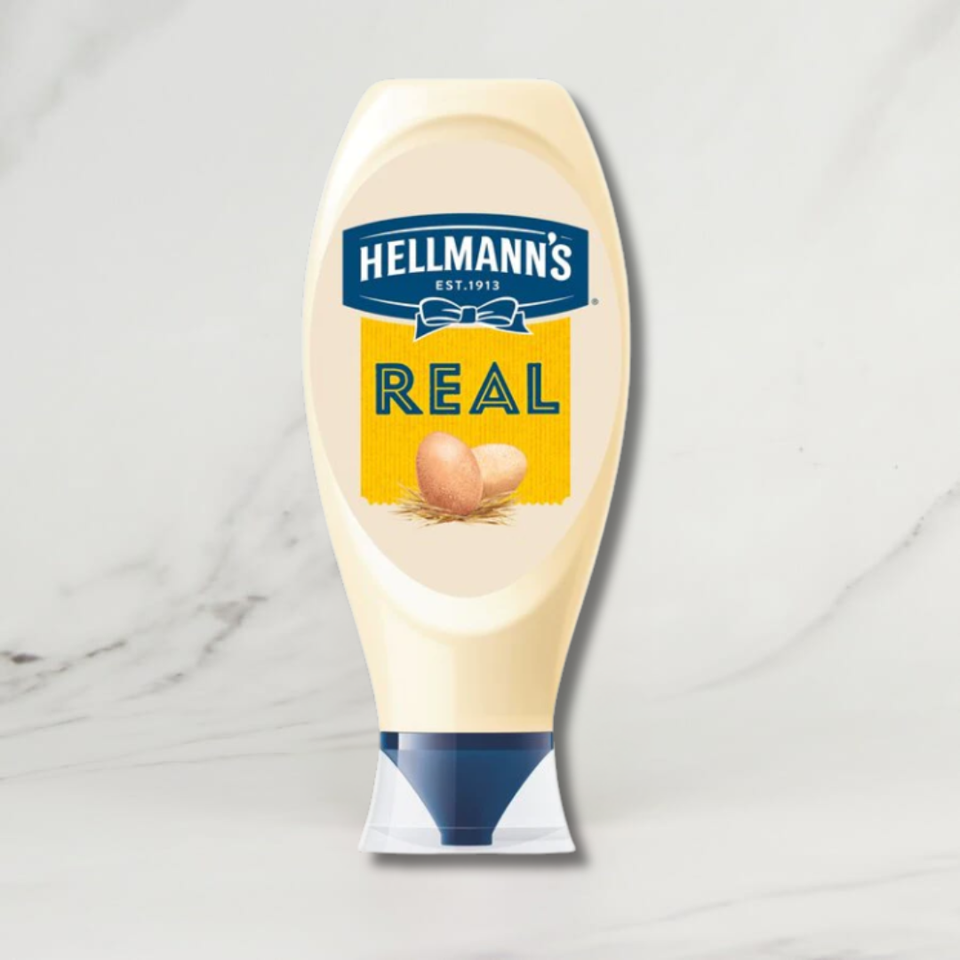 Hellmann’s Real Mayonnaise – 750ml