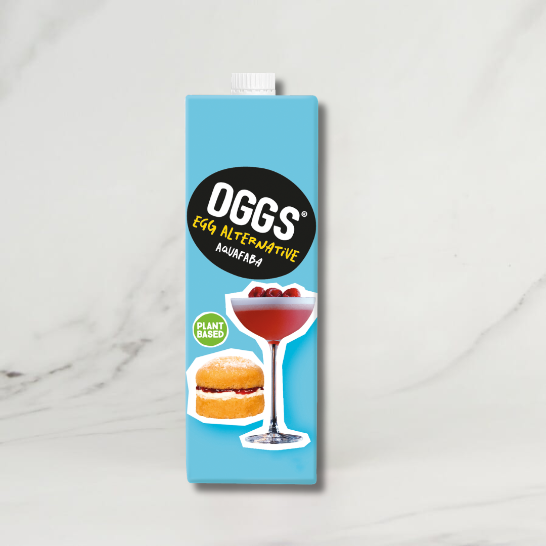 Oggs Aquafaba Liquid Egg Alternative – 1ltr