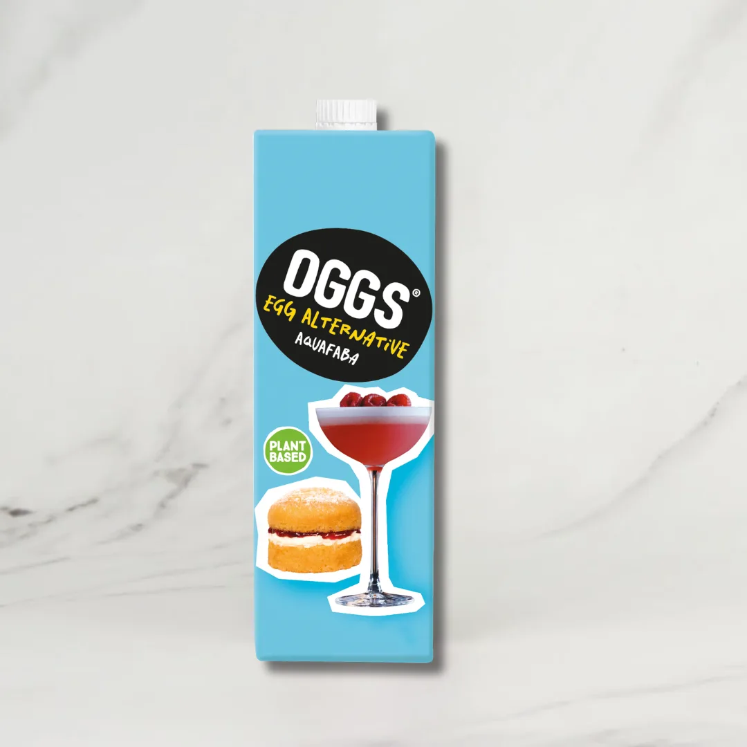 Oggs Aquafaba Liquid Egg Alternative – 1ltr