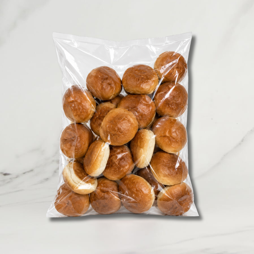 Vegan Brioche Style Glazed Bun (frozen) – 60 x 65kg