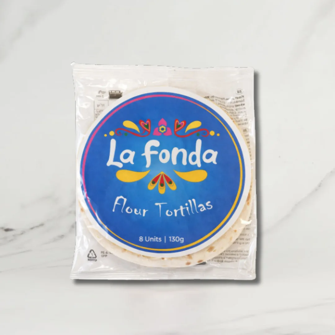 Wraps – La Fonda Tortilla 14 x (8x15cm)