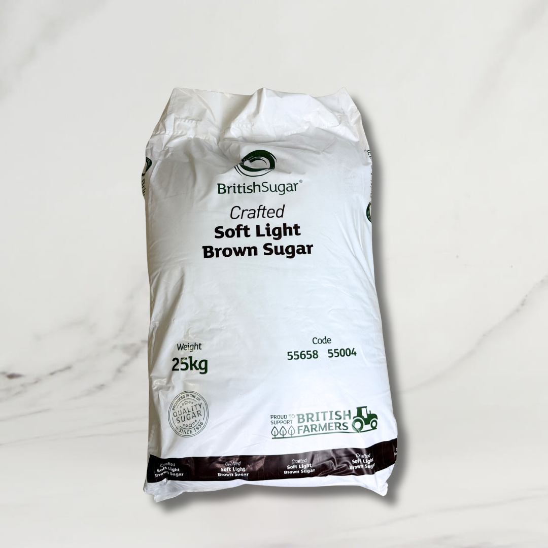 Light Soft Brown Sugar – 25kg