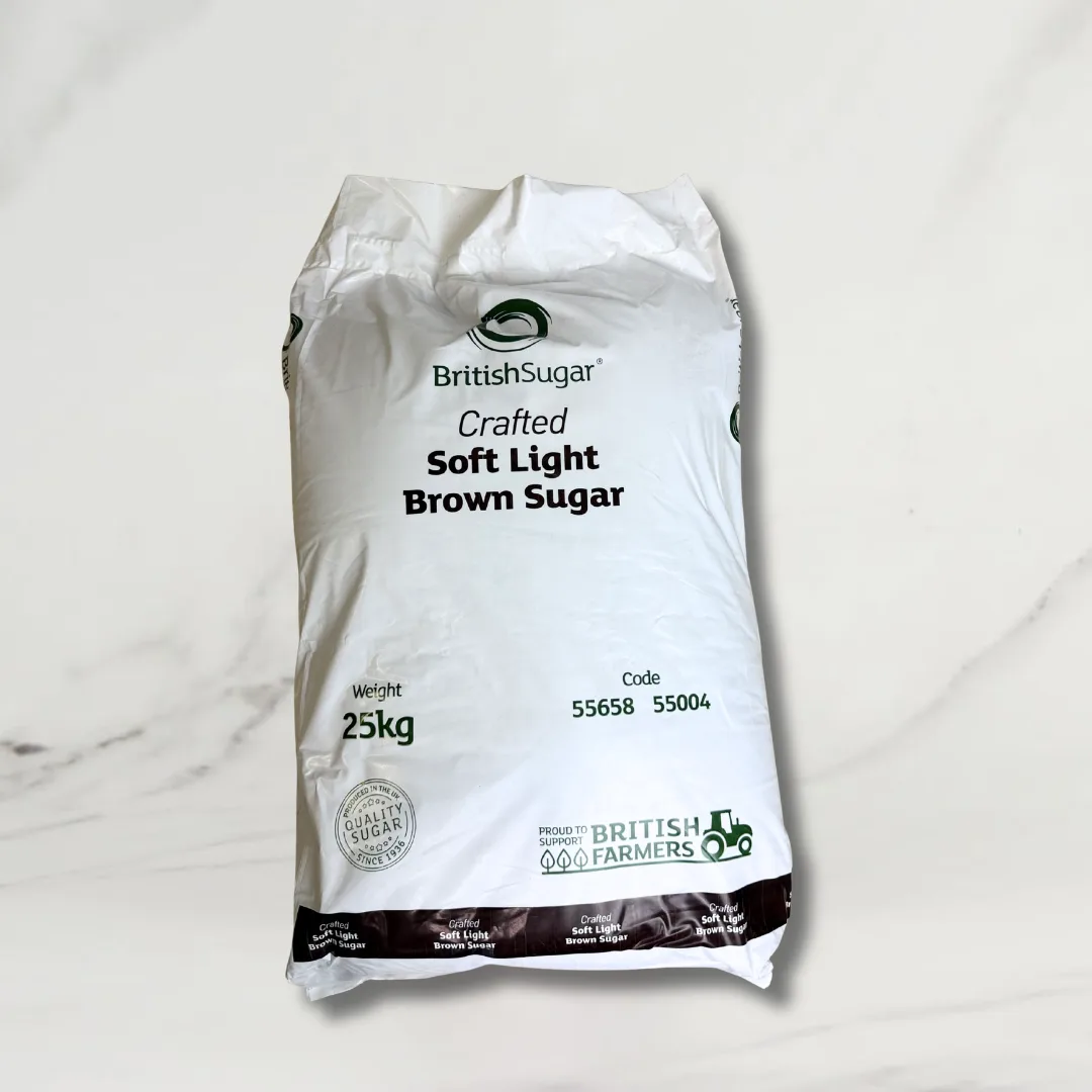 Light Soft Brown Sugar – 25kg