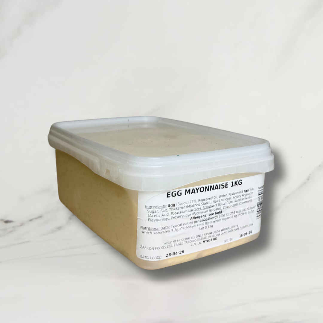 Egg Mayonnaise Sandwich Filling (Free Range) – 1kg