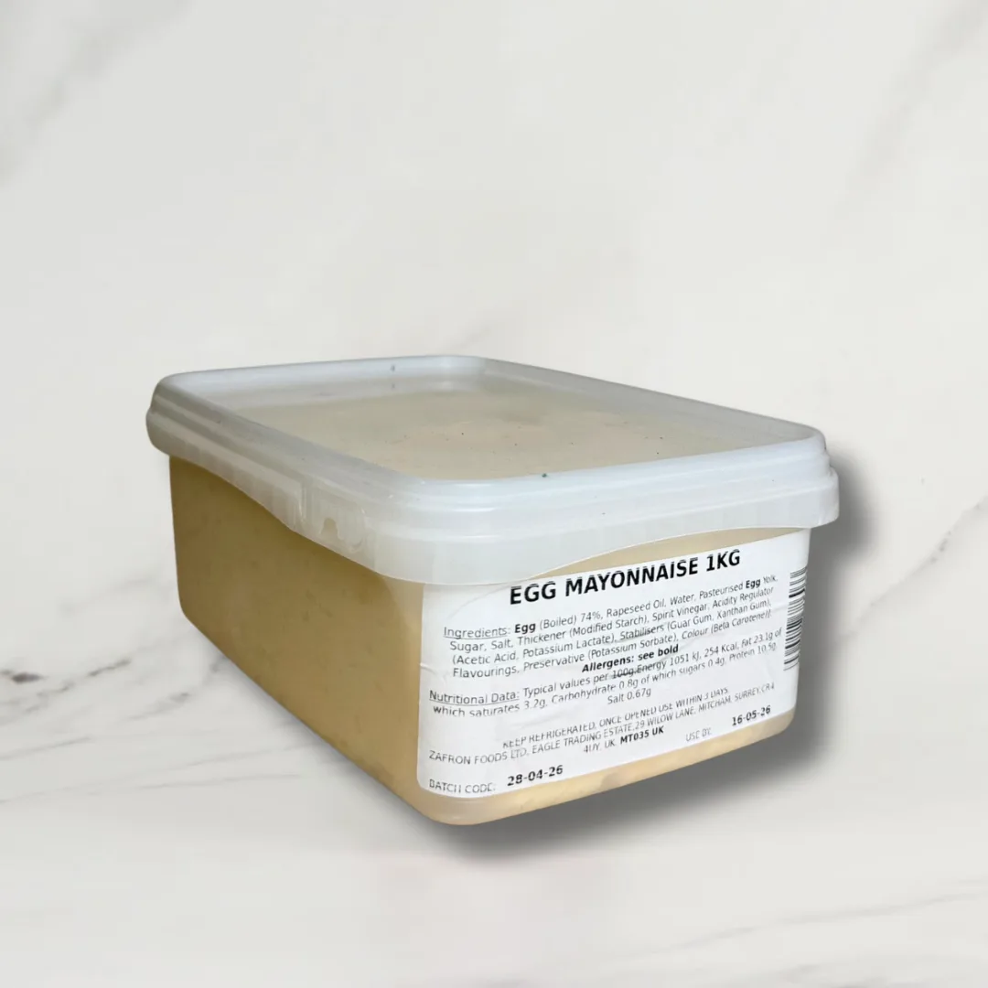 Egg Mayonnaise Sandwich Filling (Free Range) – 1kg