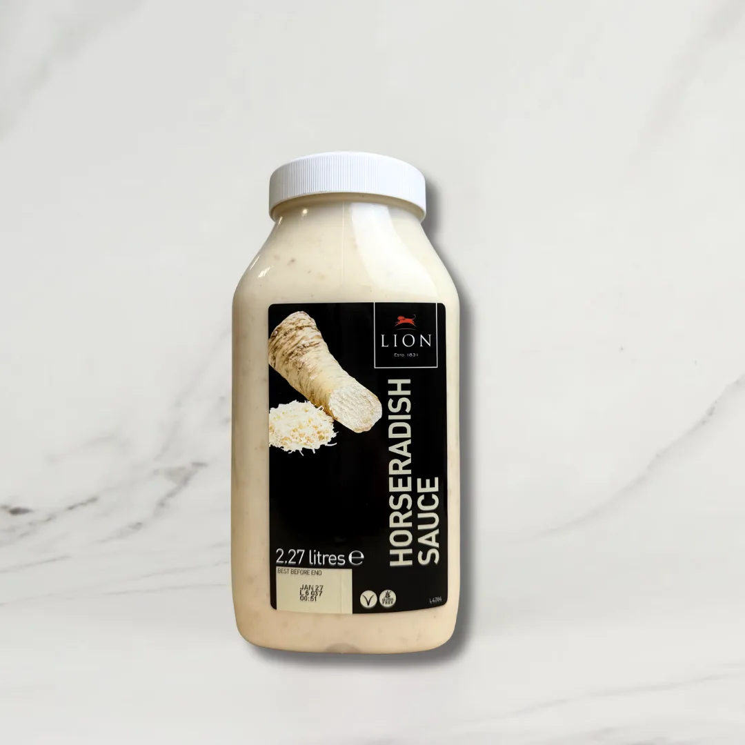 Horseradish Sauce – 2.27ltr