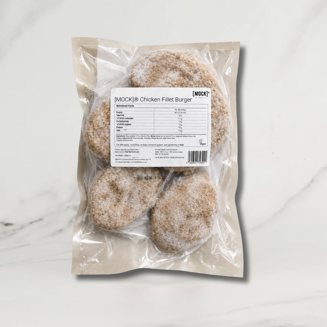 [MOCK] Chicken Fillet Burger (Frozen) – 10x1kg