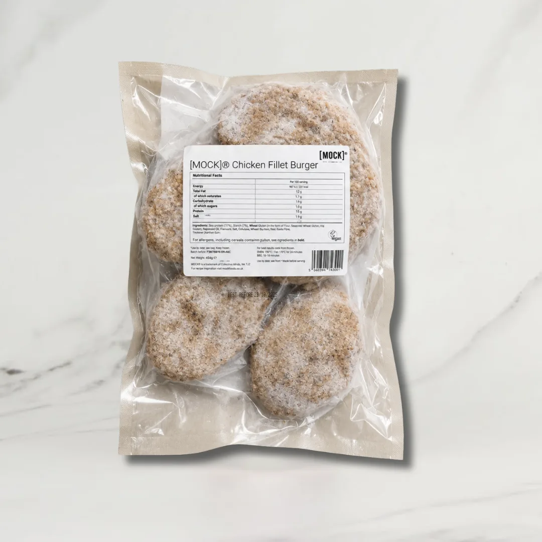 [MOCK] Chicken Fillet Burger (Frozen) – 10x1kg