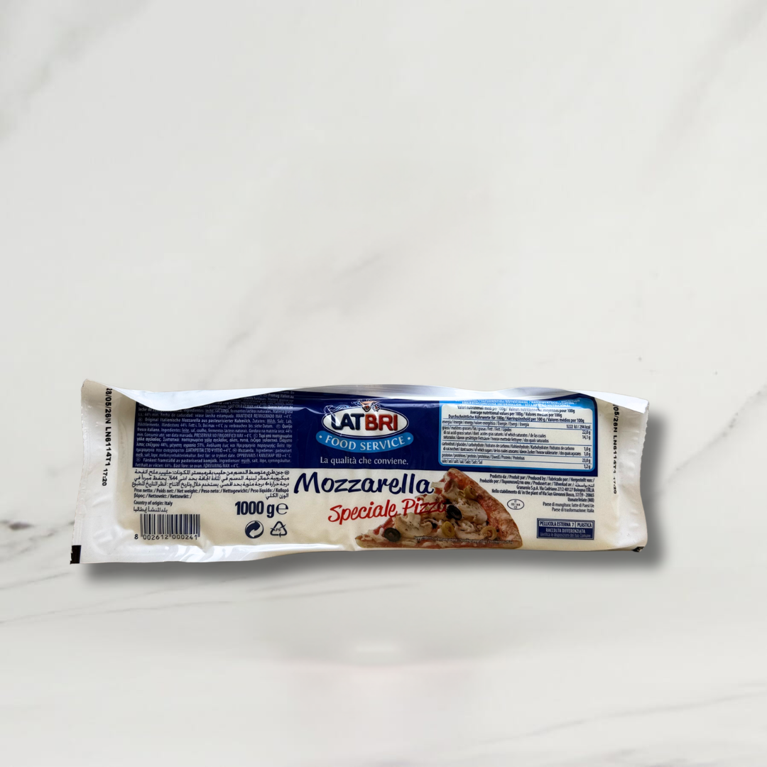 Latbri Mozzarella Block – 1kg