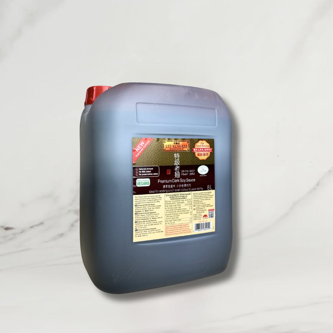 Dark Premium Soy Sauce – 8ltr