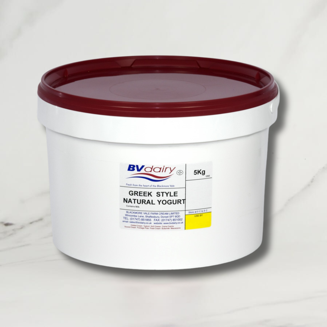 BV Greek Style Yoghurt x 5kg